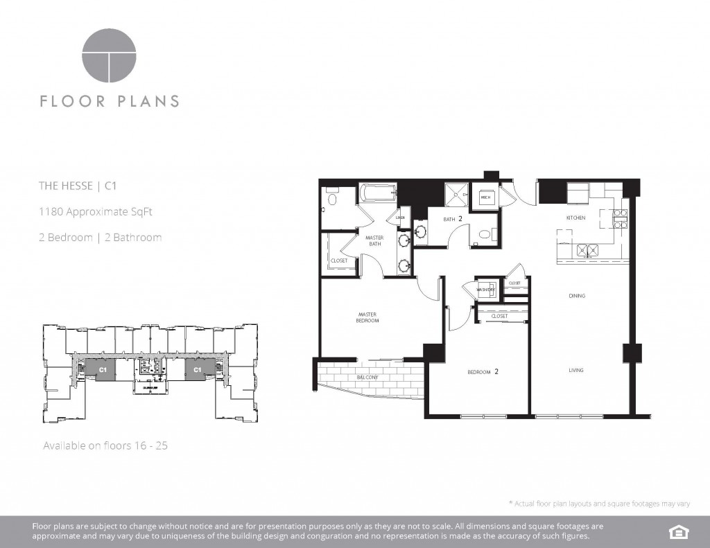 Las Vegas Residences Open Concept Floor Plans The Ogden