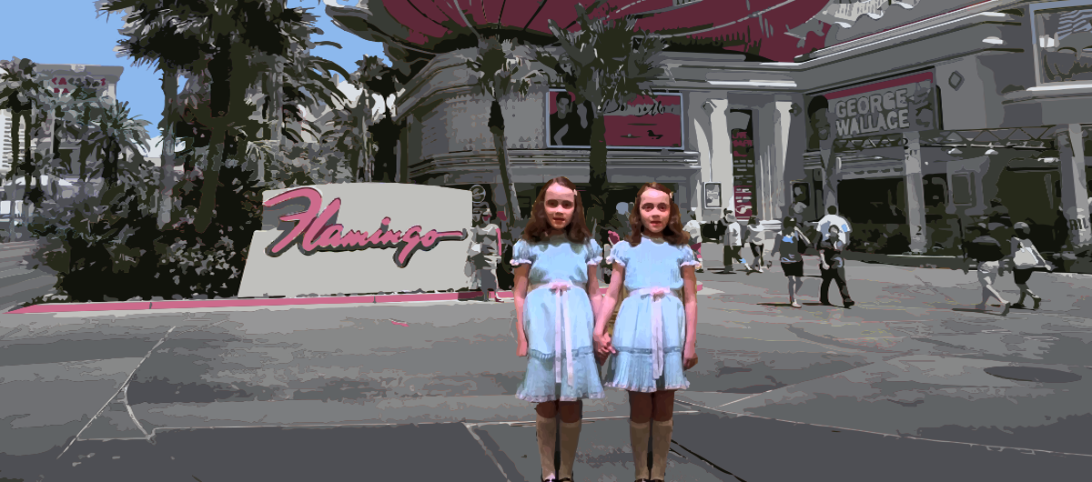 The Grady Twins from The Shining